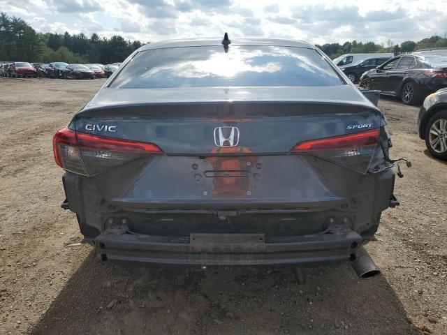 2HGFE2F53NH574056 - 2022 HONDA CIVIC SPORT 石墨色 照片 6