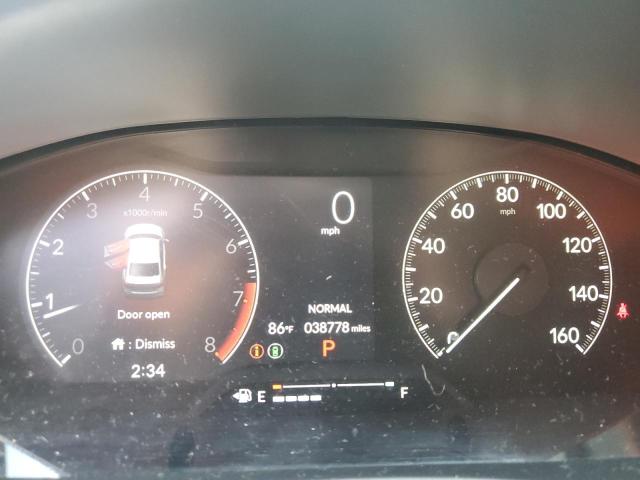 2HGFE2F53NH574056 - 2022 HONDA CIVIC SPORT 石墨色 照片 9