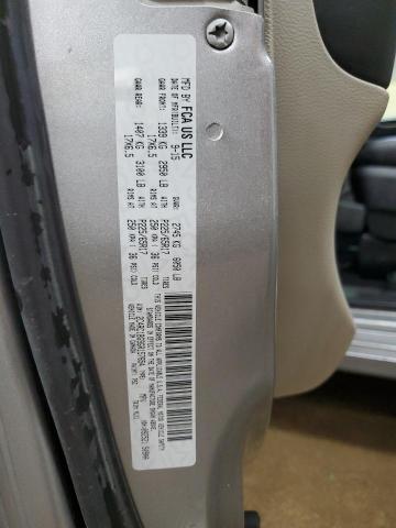 2C4RC1BG9GR157654 - 2016 CHRYSLER TOWN & COU TOURING Серебристый фото 13