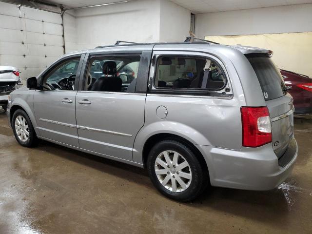 2C4RC1BG9GR157654 - 2016 CHRYSLER TOWN & COU TOURING Серебристый фото 2