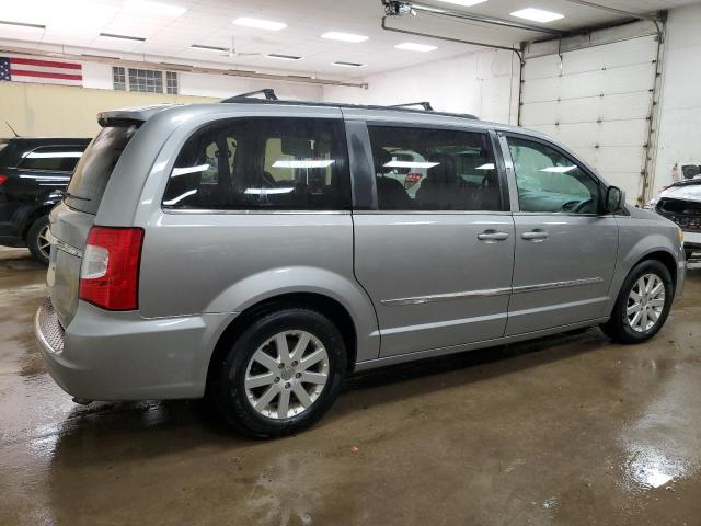 2C4RC1BG9GR157654 - 2016 CHRYSLER TOWN & COU TOURING Серебристый фото 3