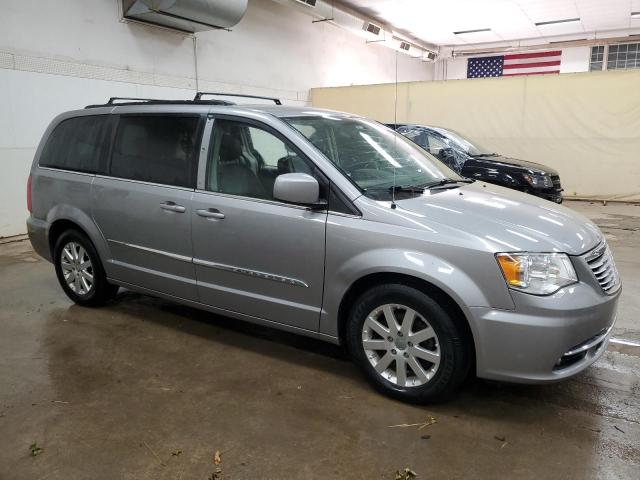 2C4RC1BG9GR157654 - 2016 CHRYSLER TOWN & COU TOURING Серебристый фото 4