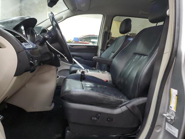 2C4RC1BG9GR157654 - 2016 CHRYSLER TOWN & COU TOURING Серебристый фото 7