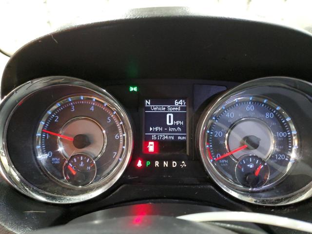 2C4RC1BG9GR157654 - 2016 CHRYSLER TOWN & COU TOURING Серебристый фото 9