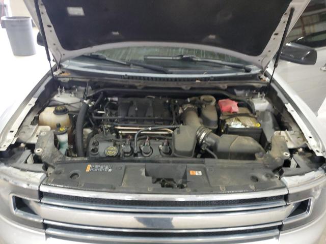 2FMHK6C84FBA13158 - 2015 FORD FLEX SEL Մոխրագույն լուսանկար 12