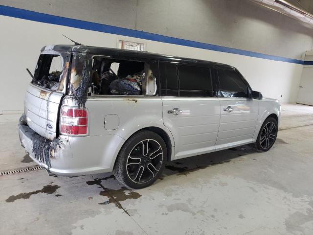 2FMHK6C84FBA13158 - 2015 FORD FLEX SEL Մոխրագույն լուսանկար 3