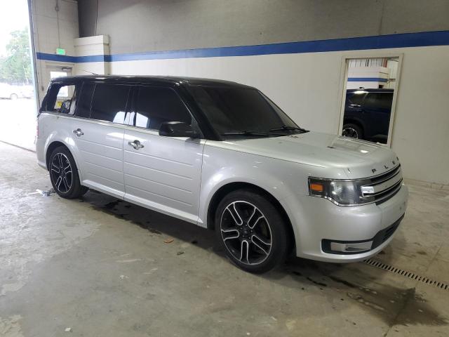 2FMHK6C84FBA13158 - 2015 FORD FLEX SEL Մոխրագույն լուսանկար 4