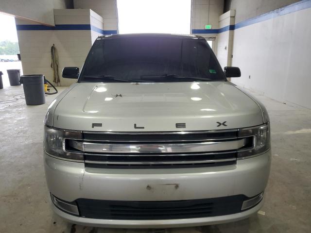 2FMHK6C84FBA13158 - 2015 FORD FLEX SEL Մոխրագույն լուսանկար 5