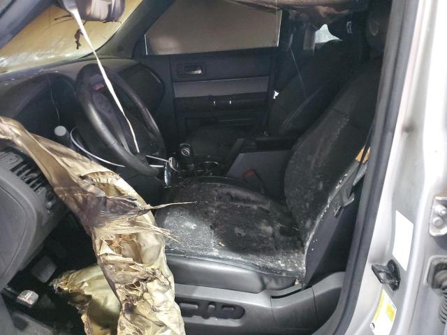 2FMHK6C84FBA13158 - 2015 FORD FLEX SEL Մոխրագույն լուսանկար 7