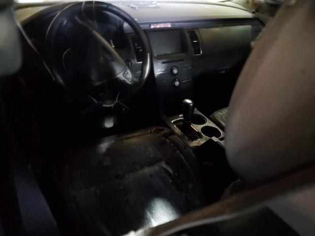 2FMHK6C84FBA13158 - 2015 FORD FLEX SEL Մոխրագույն լուսանկար 8