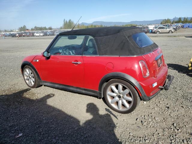 WMWRH33596TJ42490 - 2006 MINI COOPER S RED photo 2
