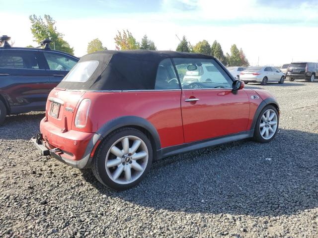 WMWRH33596TJ42490 - 2006 MINI COOPER S RED photo 3