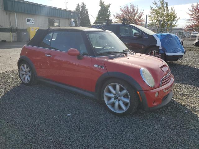 WMWRH33596TJ42490 - 2006 MINI COOPER S RED photo 4