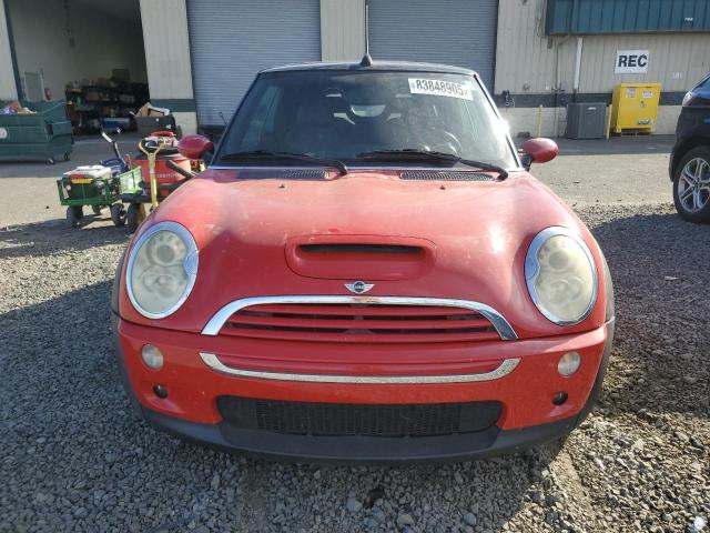 WMWRH33596TJ42490 - 2006 MINI COOPER S RED photo 5