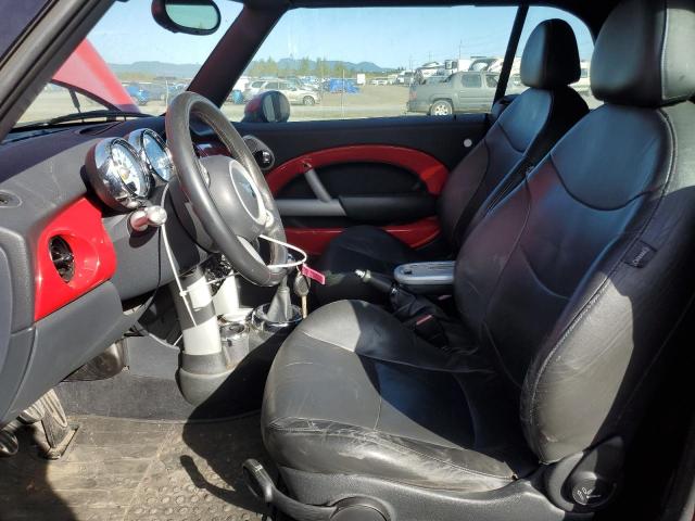 WMWRH33596TJ42490 - 2006 MINI COOPER S RED photo 7
