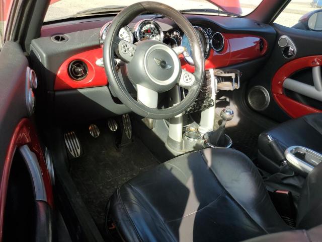 WMWRH33596TJ42490 - 2006 MINI COOPER S RED photo 8
