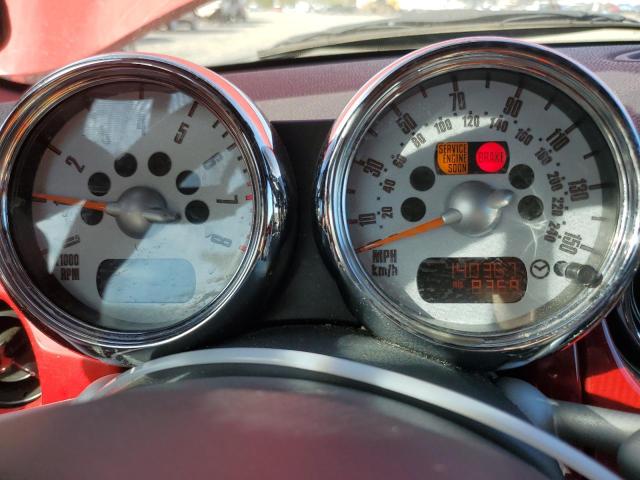 WMWRH33596TJ42490 - 2006 MINI COOPER S RED photo 9