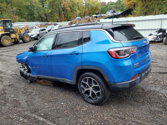 3C4NJDCN8RT174951 - 2024 JEEP COMPASS LIMITED Синій фото 2