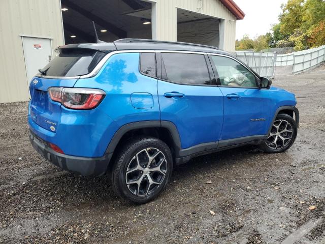 3C4NJDCN8RT174951 - 2024 JEEP COMPASS LIMITED Синій фото 3