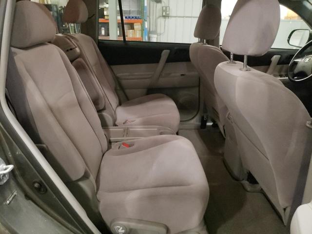 JTEES41A982083213 - 2008 TOYOTA HIGHLANDER GREEN photo 11