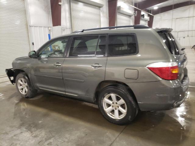 JTEES41A982083213 - 2008 TOYOTA HIGHLANDER GREEN photo 2
