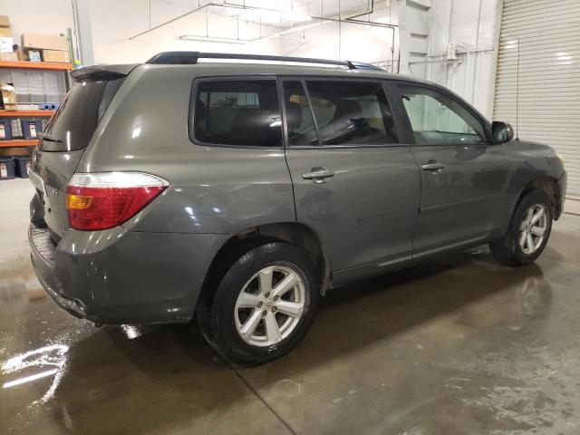 JTEES41A982083213 - 2008 TOYOTA HIGHLANDER GREEN photo 3