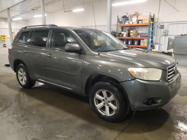 JTEES41A982083213 - 2008 TOYOTA HIGHLANDER GREEN photo 4