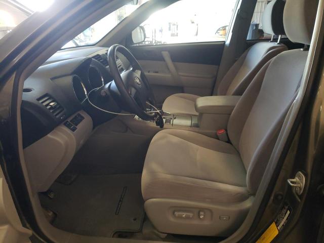 JTEES41A982083213 - 2008 TOYOTA HIGHLANDER GREEN photo 7