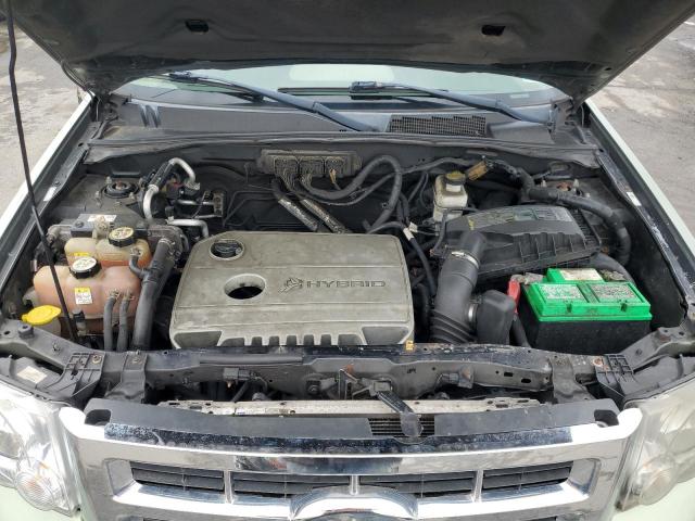 1FMCU59339KB46546 - 2009 FORD ESCAPE HYBRID 绿色 照片 12