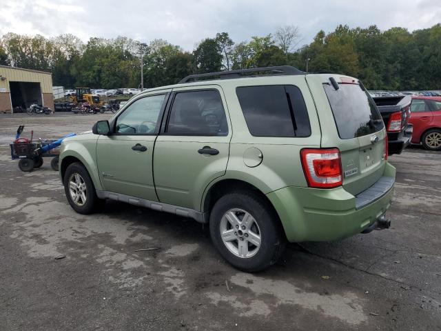 1FMCU59339KB46546 - 2009 FORD ESCAPE HYBRID 绿色 照片 2
