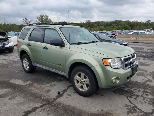 1FMCU59339KB46546 - 2009 FORD ESCAPE HYBRID 绿色 照片 4