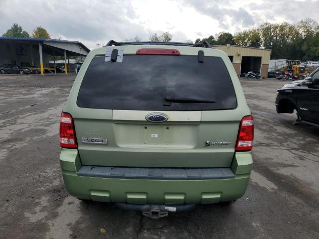 1FMCU59339KB46546 - 2009 FORD ESCAPE HYBRID 绿色 照片 6