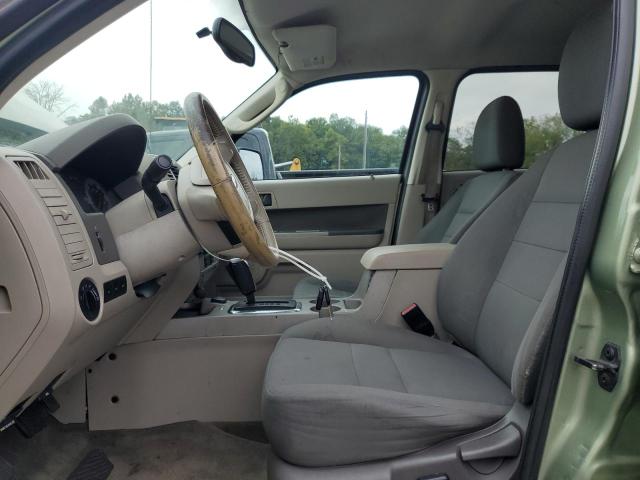 1FMCU59339KB46546 - 2009 FORD ESCAPE HYBRID 绿色 照片 7