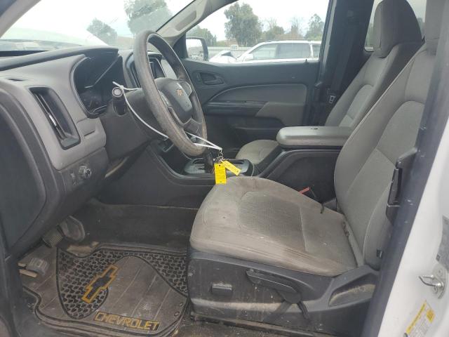 1GCHSBEA7G1245411 - 2016 CHEVROLET COLORADO WHITE photo 7
