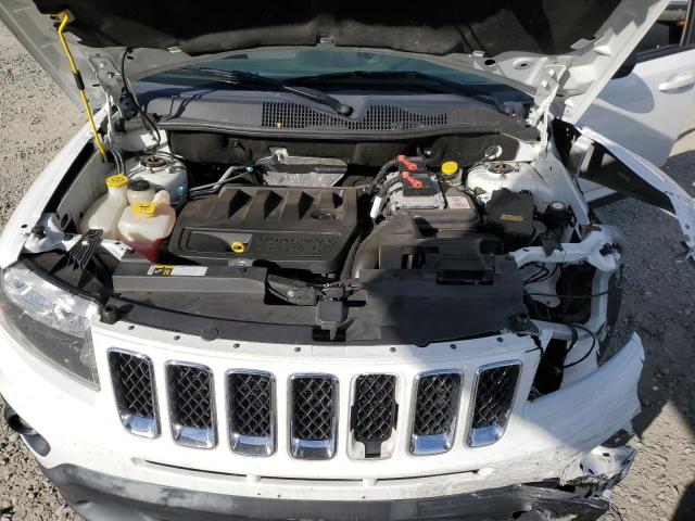 1C4NJDBB3GD779891 - 2016 JEEP COMPASS SPORT თეთრი ფოტო 12