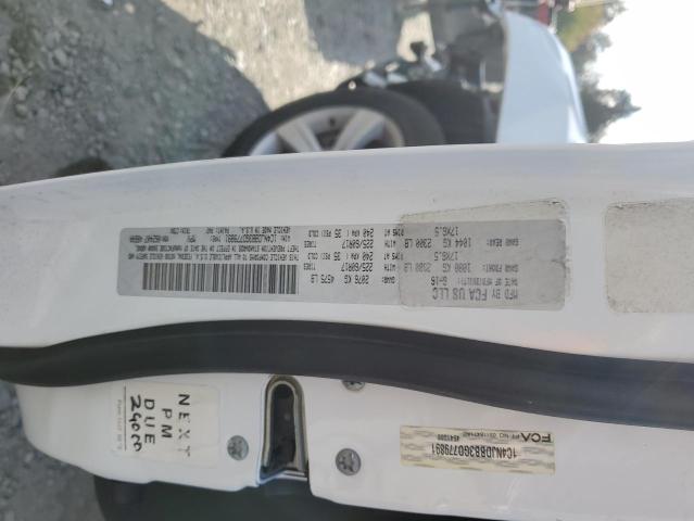 1C4NJDBB3GD779891 - 2016 JEEP COMPASS SPORT თეთრი ფოტო 13