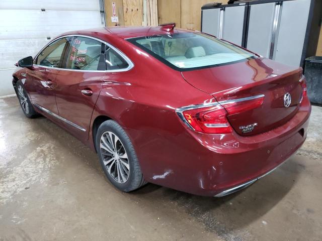 1G4ZP5SS5HU151513 - 2017 BUICK LACROSSE ESSENCE Rot Foto 2
