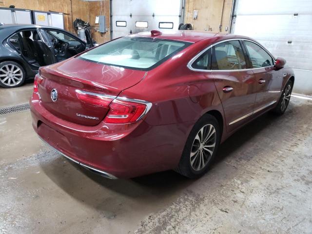 1G4ZP5SS5HU151513 - 2017 BUICK LACROSSE ESSENCE Rot Foto 3
