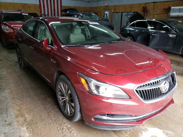 1G4ZP5SS5HU151513 - 2017 BUICK LACROSSE ESSENCE Rot Foto 4
