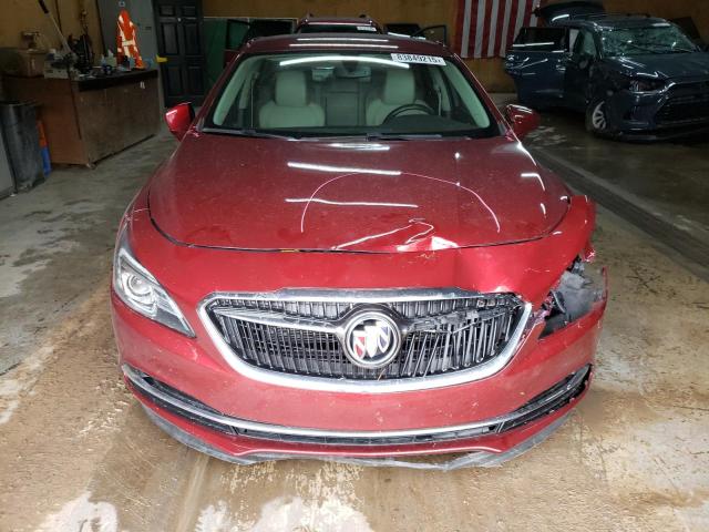 1G4ZP5SS5HU151513 - 2017 BUICK LACROSSE ESSENCE Rot Foto 5