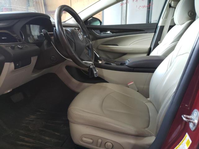 1G4ZP5SS5HU151513 - 2017 BUICK LACROSSE ESSENCE Rot Foto 7