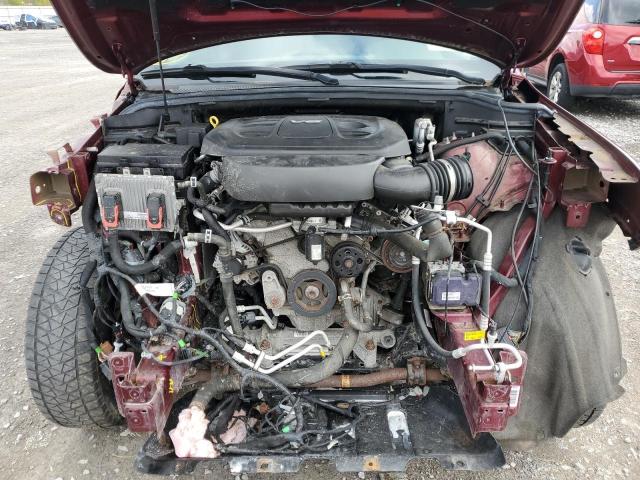 1C4RJFAG0HC894062 - 2017 JEEP GRAND CHER LAREDO წითელი ფოტო 12