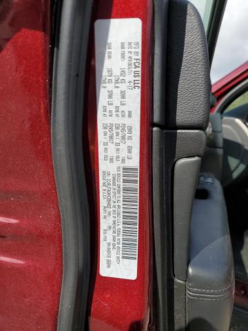 1C4RJFAG0HC894062 - 2017 JEEP GRAND CHER LAREDO წითელი ფოტო 14