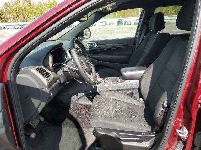 1C4RJFAG0HC894062 - 2017 JEEP GRAND CHER LAREDO წითელი ფოტო 7