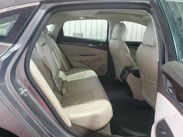 1G4ZP5SS3JU111744 - 2018 BUICK LACROSSE ESSENCE Темно-сірий фото 10