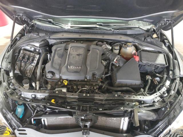 1G4ZP5SS3JU111744 - 2018 BUICK LACROSSE ESSENCE Темно-сірий фото 11