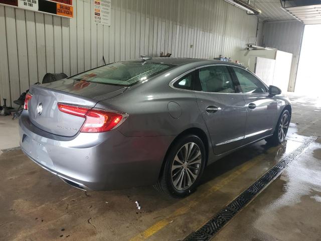 1G4ZP5SS3JU111744 - 2018 BUICK LACROSSE ESSENCE Темно-сірий фото 3