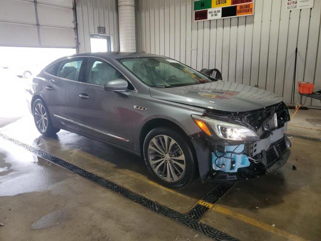 1G4ZP5SS3JU111744 - 2018 BUICK LACROSSE ESSENCE Темно-сірий фото 4