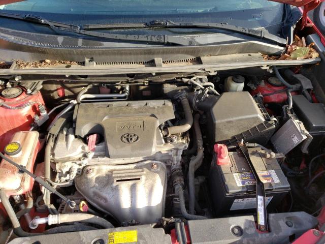 2T3BFREV5EW162323 - 2014 TOYOTA RAV4 LE ბურგუნდია ფოტო 12