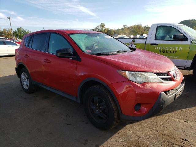 2T3BFREV5EW162323 - 2014 TOYOTA RAV4 LE ბურგუნდია ფოტო 4
